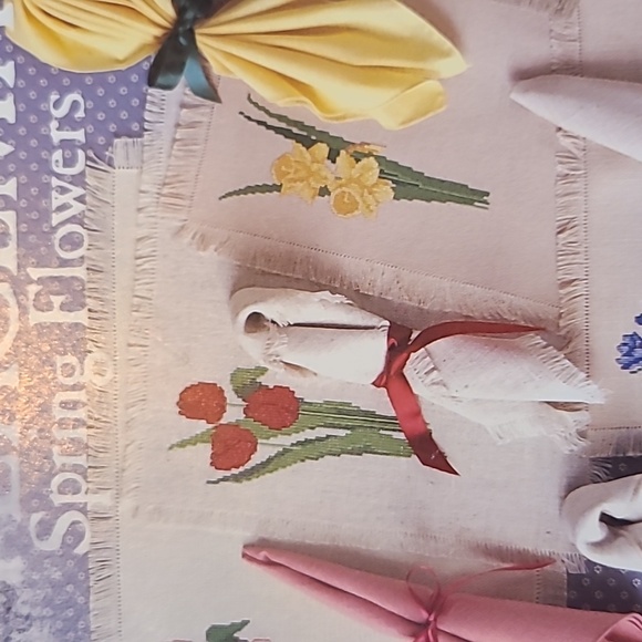 Spring Flowers crossstitch patterns by Artistic Needle - Picture 2 of 15